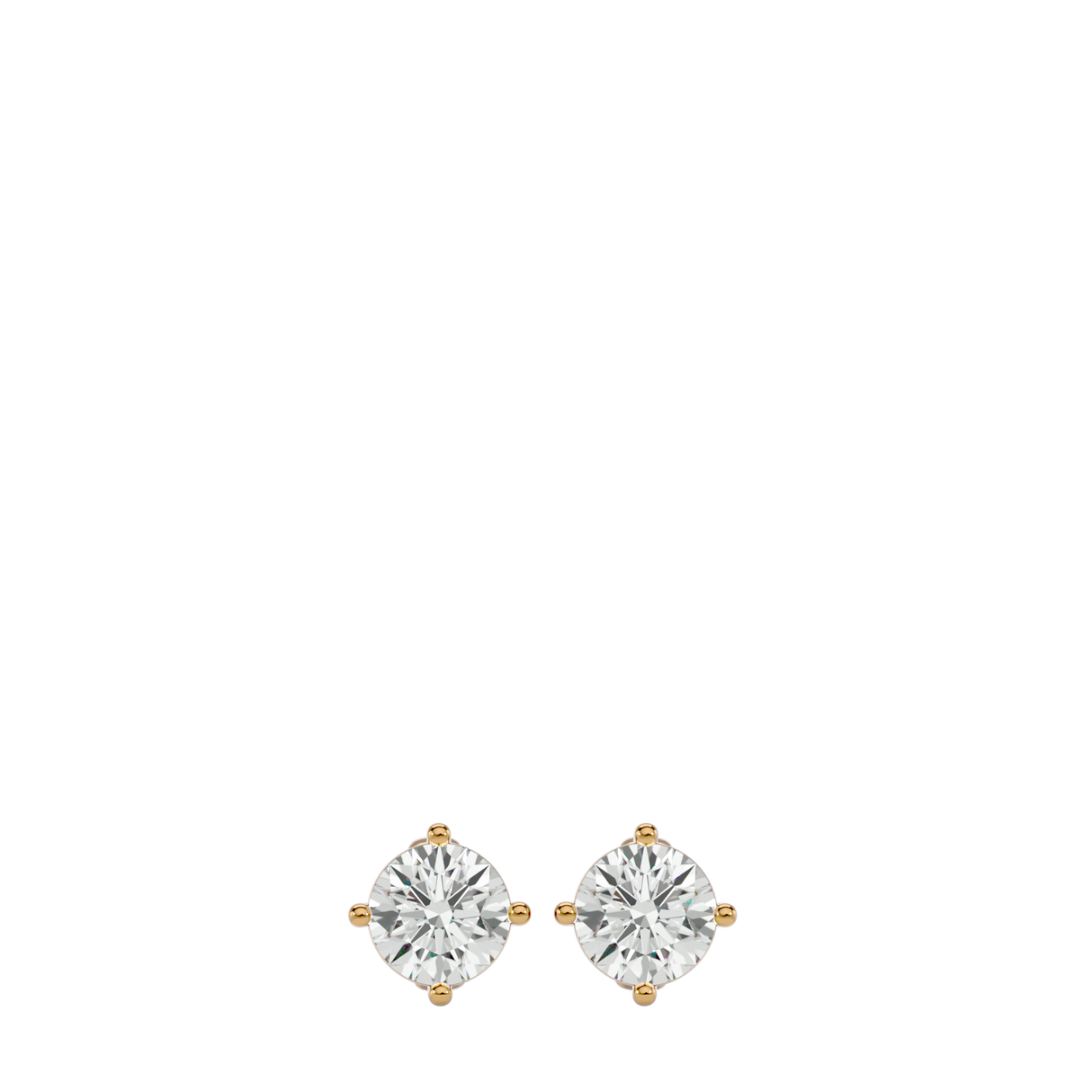 Earrings 1 ct
