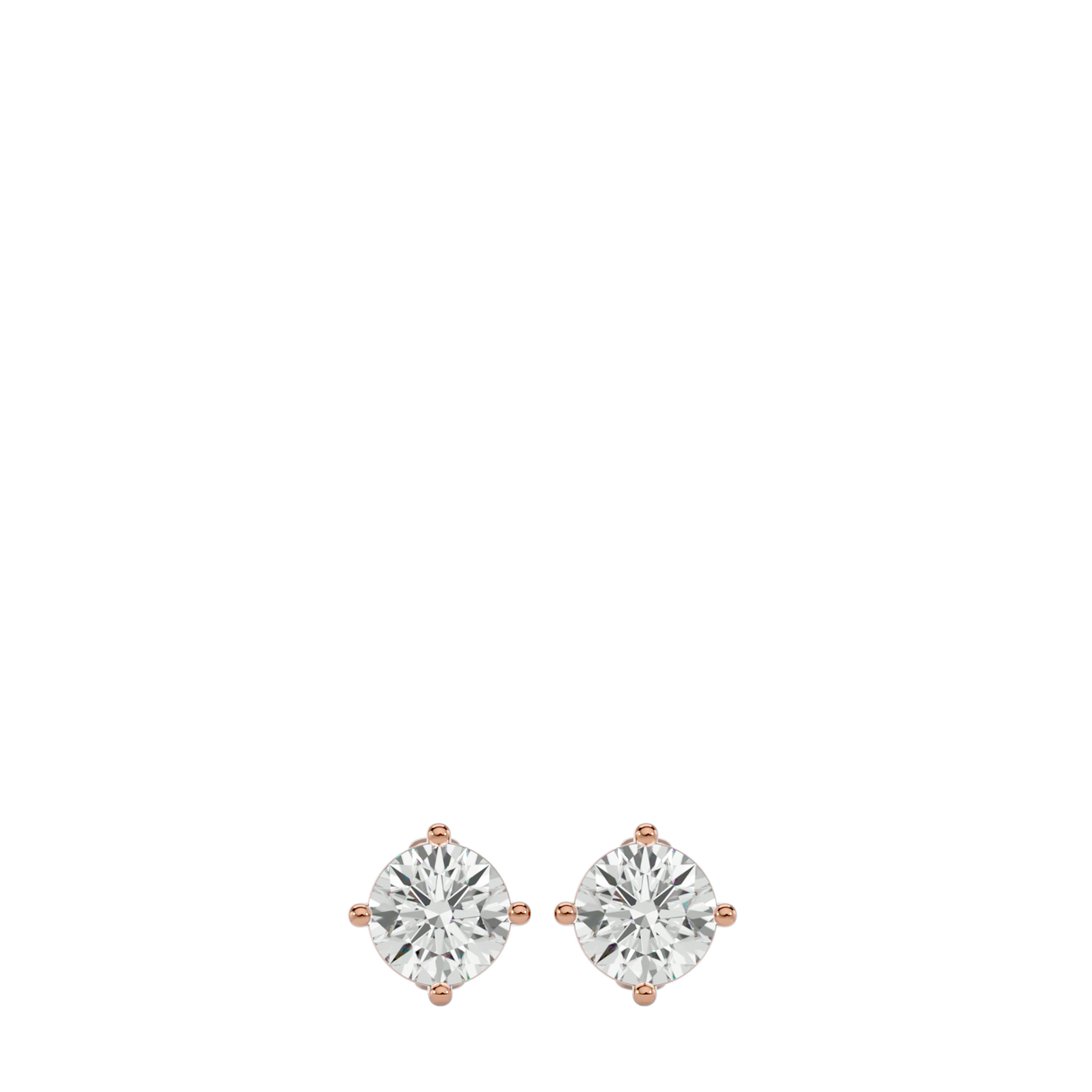 Earrings 1 ct