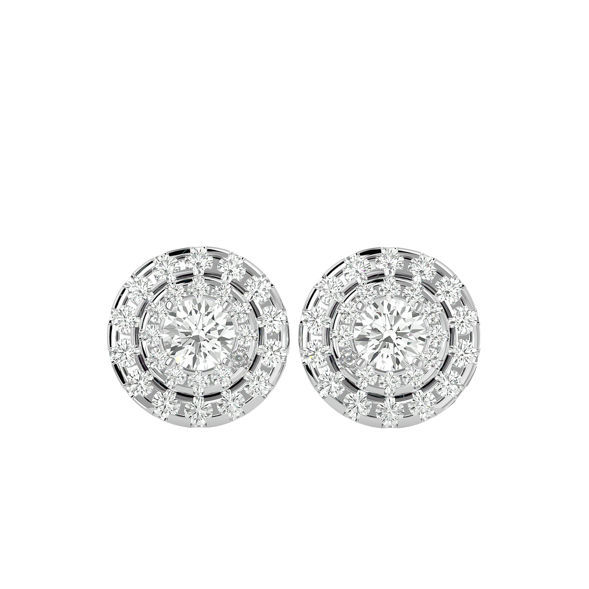 Earrings 1.7 ct
