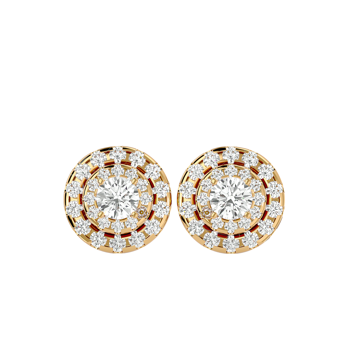 Earrings 1.7 ct