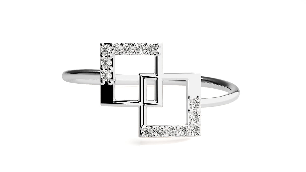 Whispering Diamond Ring 0.10 ct