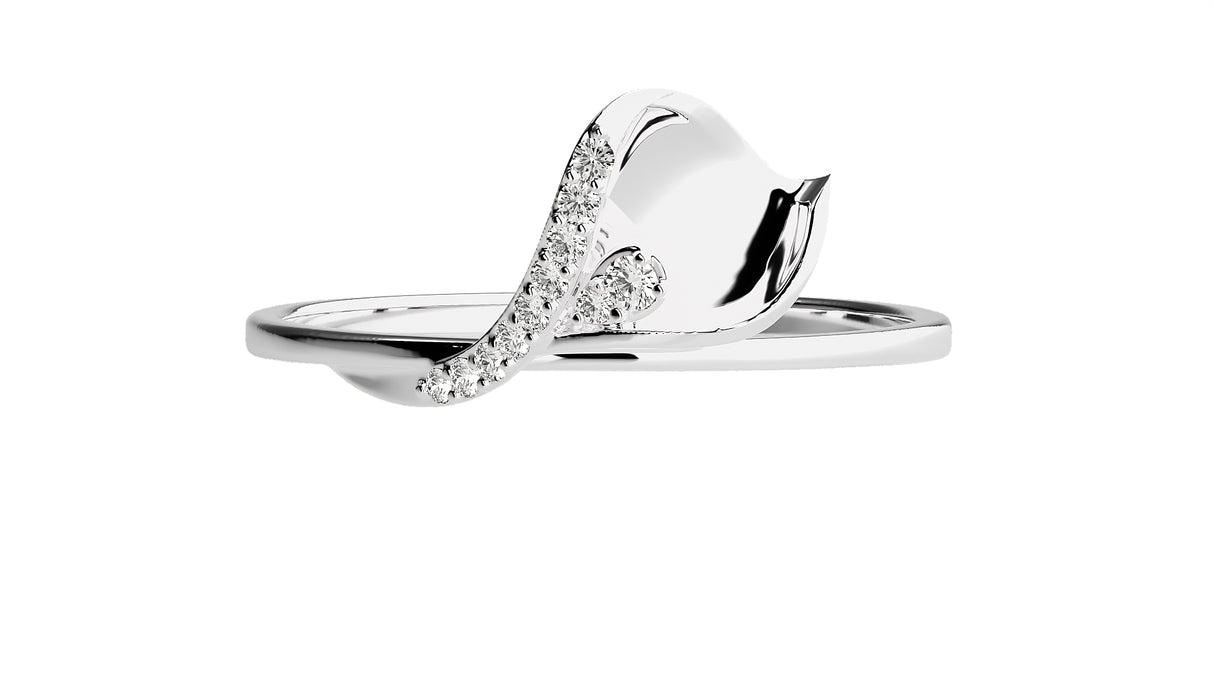 Eternal Blossom Diamond Ring 0.09 ct