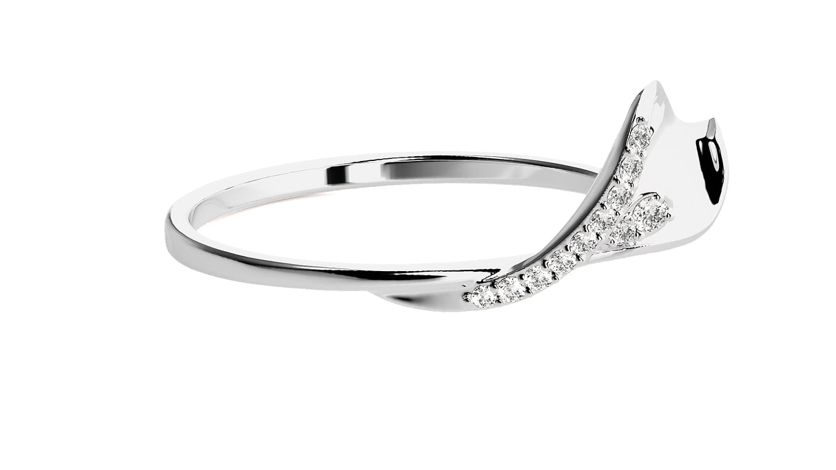 Eternal Blossom Diamond Ring 0.09 ct