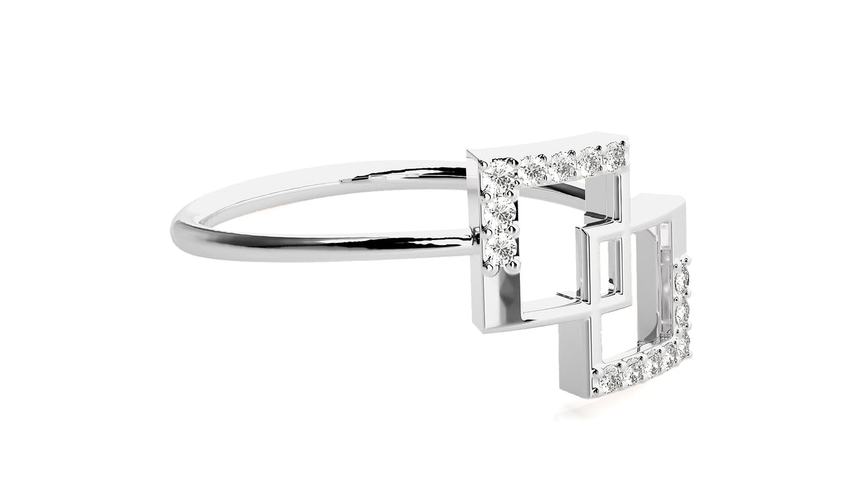 Whispering Diamond Ring 0.10 ct