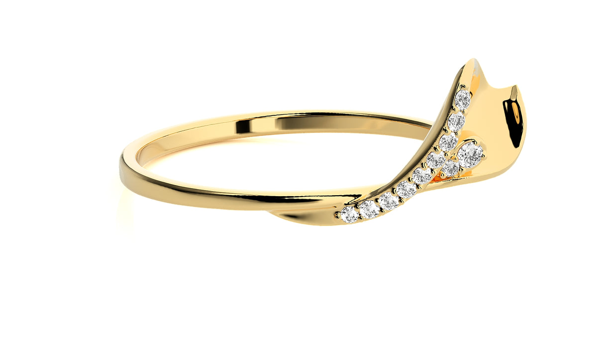 Eternal Blossom Diamond Ring 0.09 ct