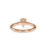0.5 ct Pear Diamond Ring
