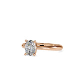 1 ct Oval  Diamond Ring
