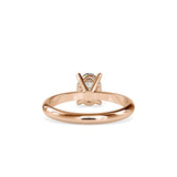 1 ct Oval  Diamond Ring