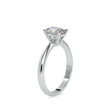 1 ct Oval  Diamond Ring