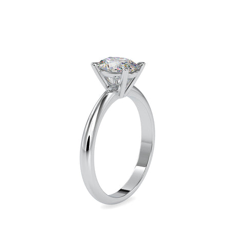 1 ct Oval  Diamond Ring
