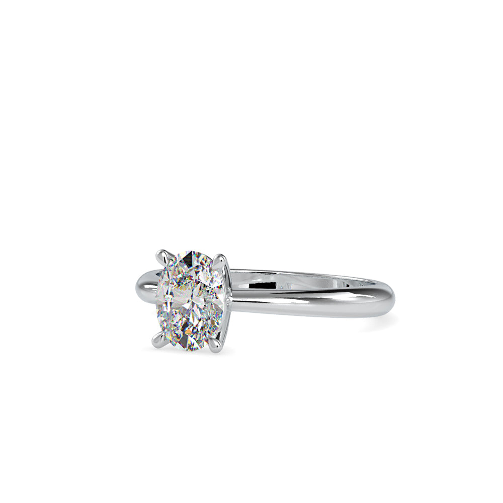 1 ct Oval  Diamond Ring