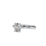1 ct Oval  Diamond Ring