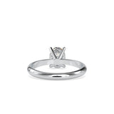 1 ct Oval  Diamond Ring