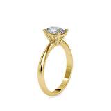 1 ct Oval  Diamond Ring