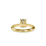 1 ct Oval  Diamond Ring