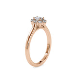 0.3 ct Oval Diamond Ring