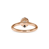 0.3 ct Oval Diamond Ring