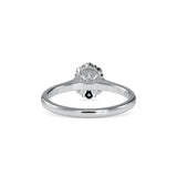 0.3 ct Oval Diamond Ring