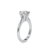 2 ct 6 Prong Diamond Ring