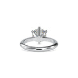 2 ct 6 Prong Diamond Ring