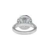 0.8 ct center Diamond Ring