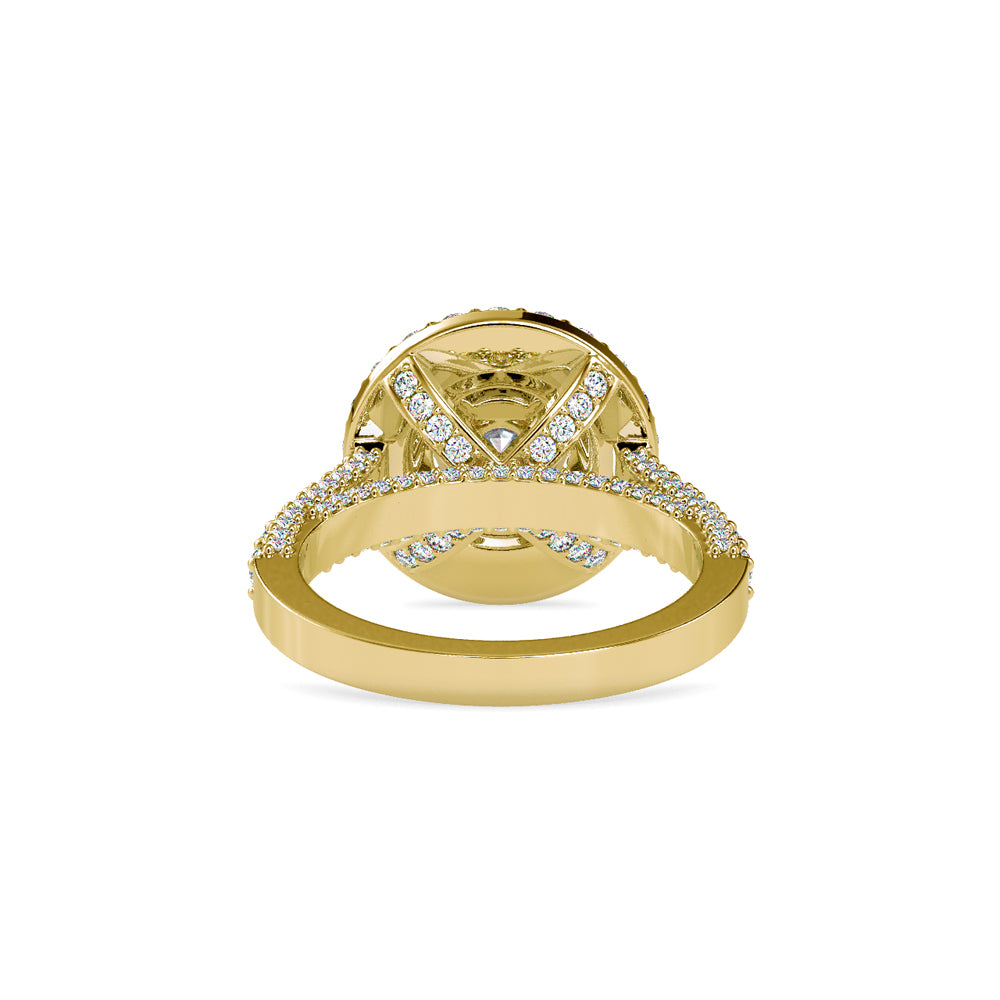 0.8 ct center Diamond Ring