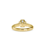 1 ct Flower 4 Prong Diamond Ring