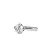 1 ct 4 Prong Diamond Ring