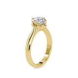 1 ct 4 Prong Diamond Ring