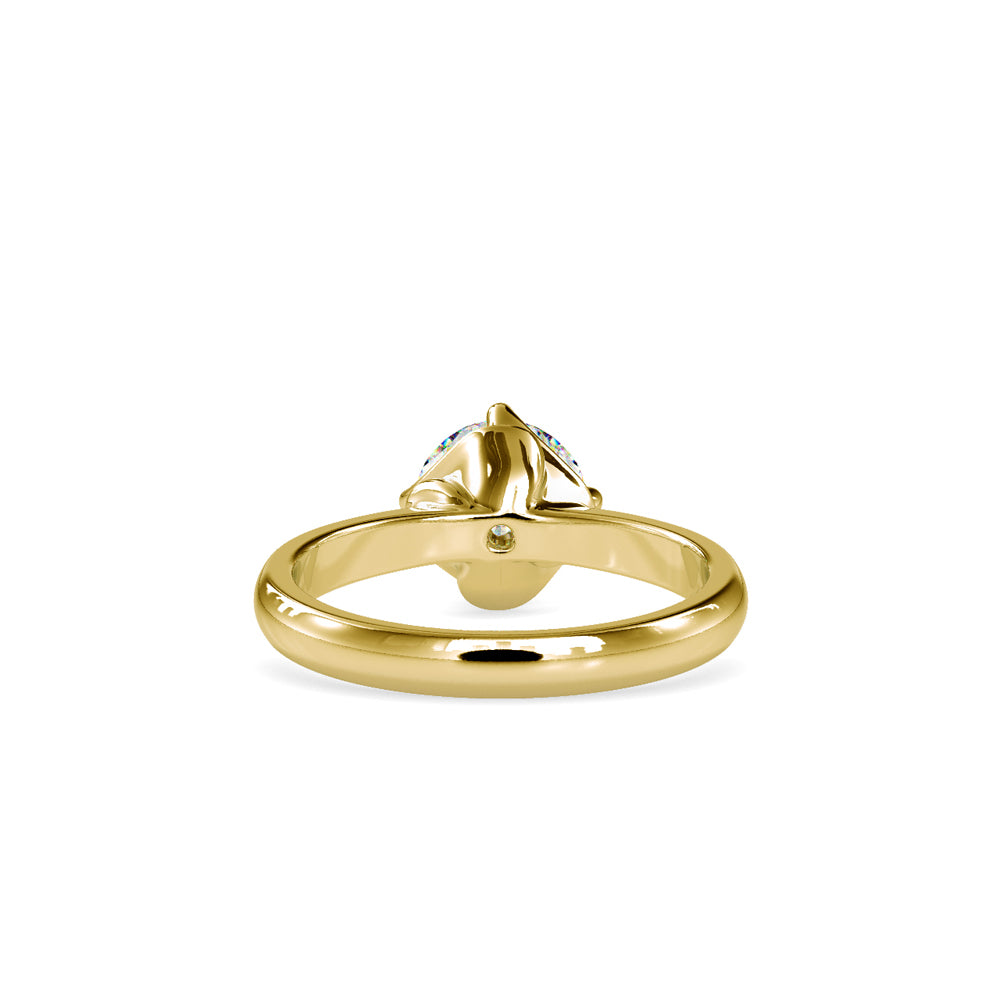 1 ct 4 Prong Diamond Ring