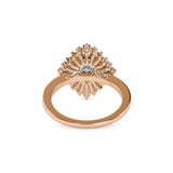 0.5 ct Rhombus Diamond Ring
