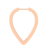 Classic Diamond Hoops 1.05 ct