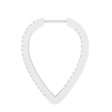Classic Diamond Hoops 1.05 ct