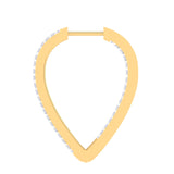 Classic Diamond Hoops 1.05 ct