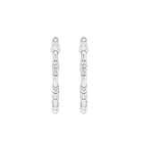 Gleaming Flower Diamond Earrings 0.44ct