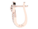 Earrings 0.6 ct
