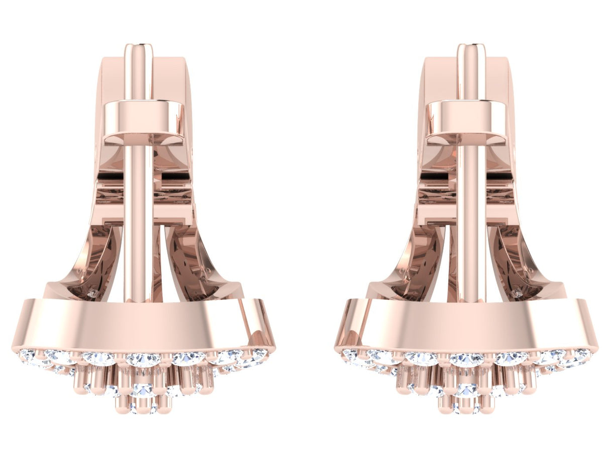 Earrings 0.6 ct