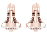 Earrings 0.6 ct