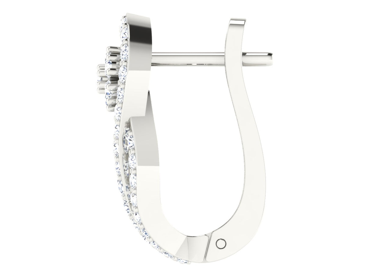 Earrings 0.6 ct