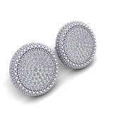 Earrings 0.6 ct