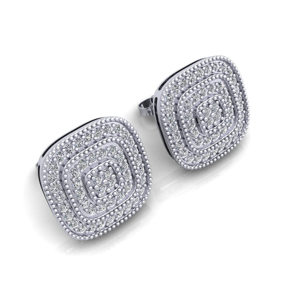 Earrings 0.5 ct