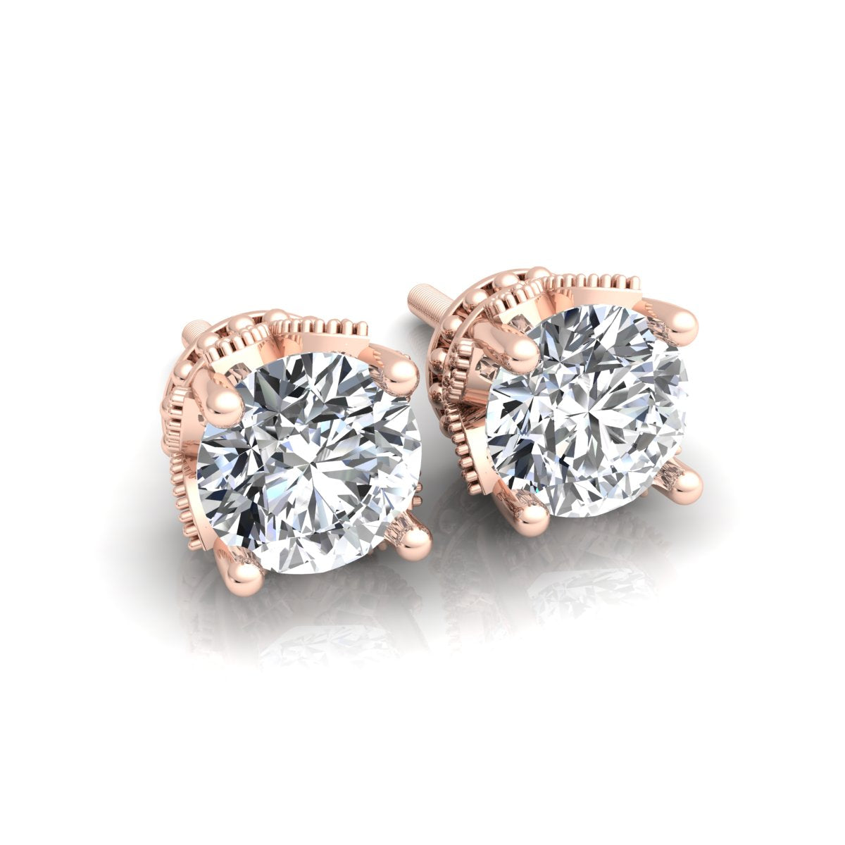 Earrings 1.56 ct
