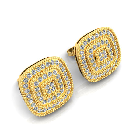 Earrings 0.5 ct