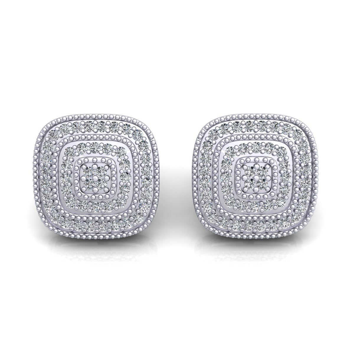 Earrings 0.5 ct