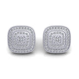 Earrings 0.5 ct