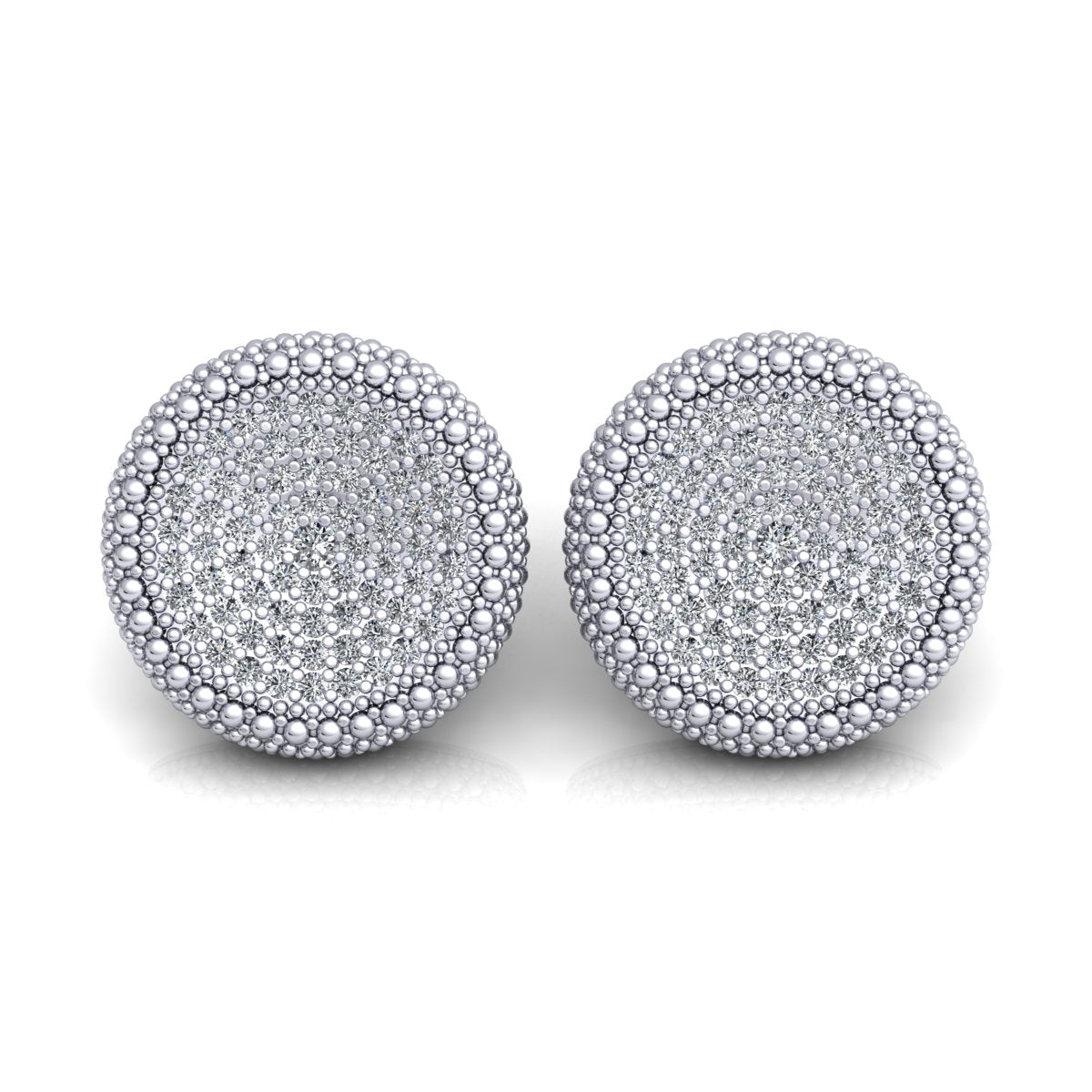 Earrings 0.6 ct