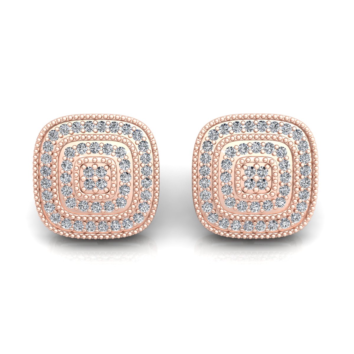 Earrings 0.5 ct