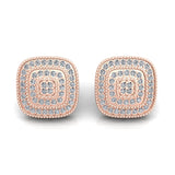 Earrings 0.5 ct