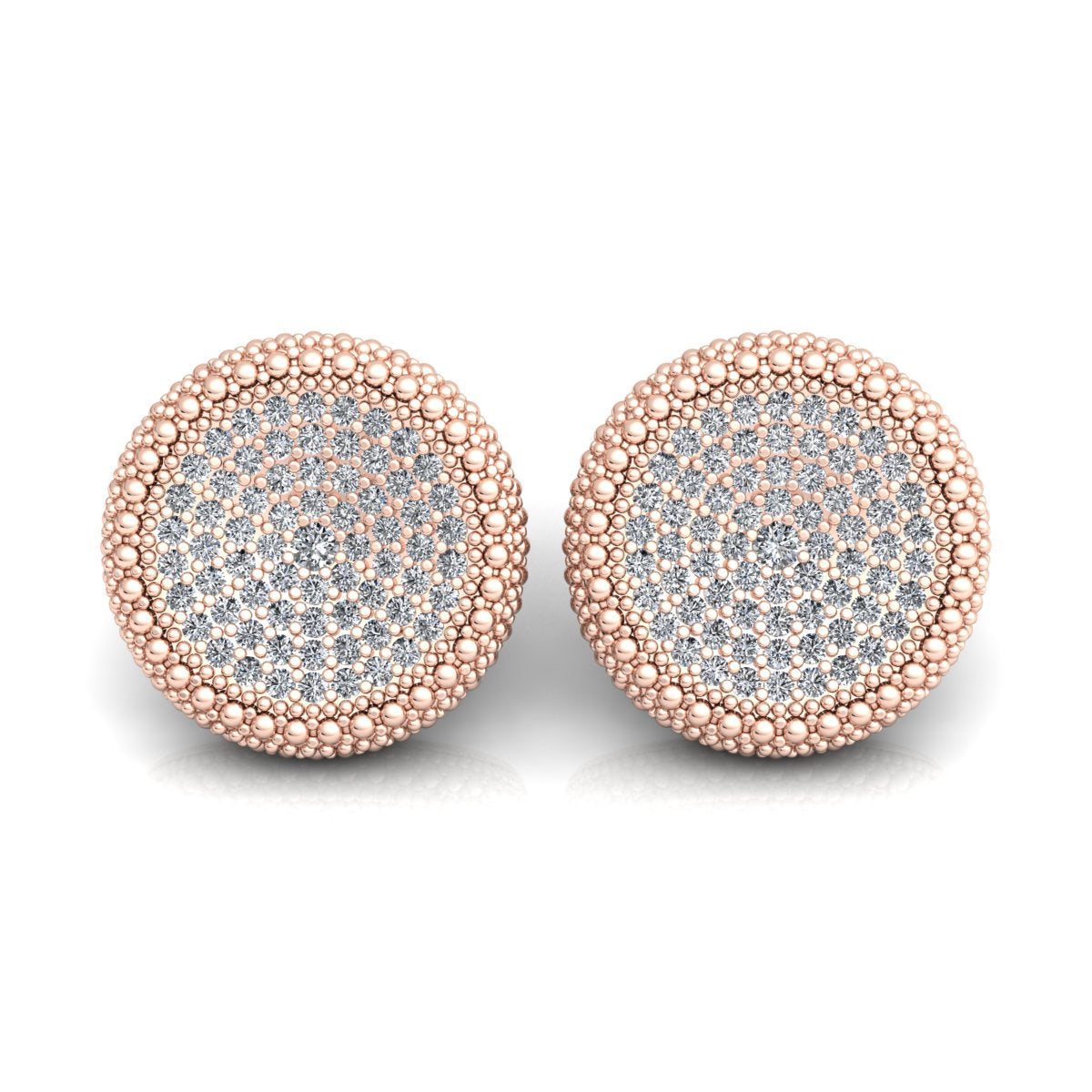 Earrings 0.6 ct
