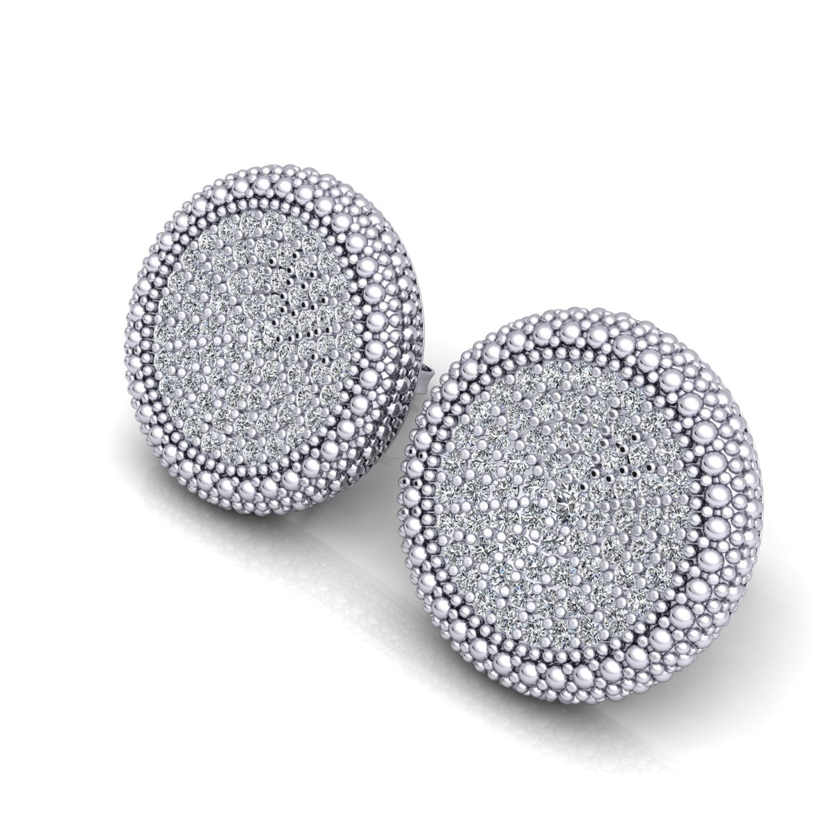 Earrings 0.6 ct